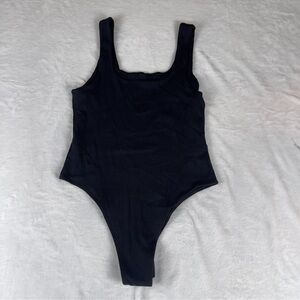 NWOT A new day Black bodysuit